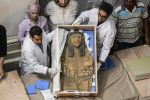 El Museo Egipcio obtiene 130.000 dólares para restaurar sarcófagos faraónicos