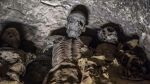 Las fotos del hallazgo de momias intactas que aportan nuevas evidencias sobre el antiguo Egipto