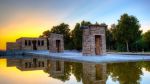El templo de Debod en Madrid, un puzle que volvió locos a los arqueólogos