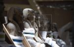 El Gran Museo Egipcio tiene listo ya el 60% de los escaparates de Tutankamón