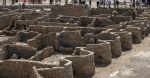 Cómo era la ciudad de 3.000 años enterrada bajo la arena de Egipto