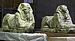 Restauraciones de piezas para el Gran Museo Egipcio